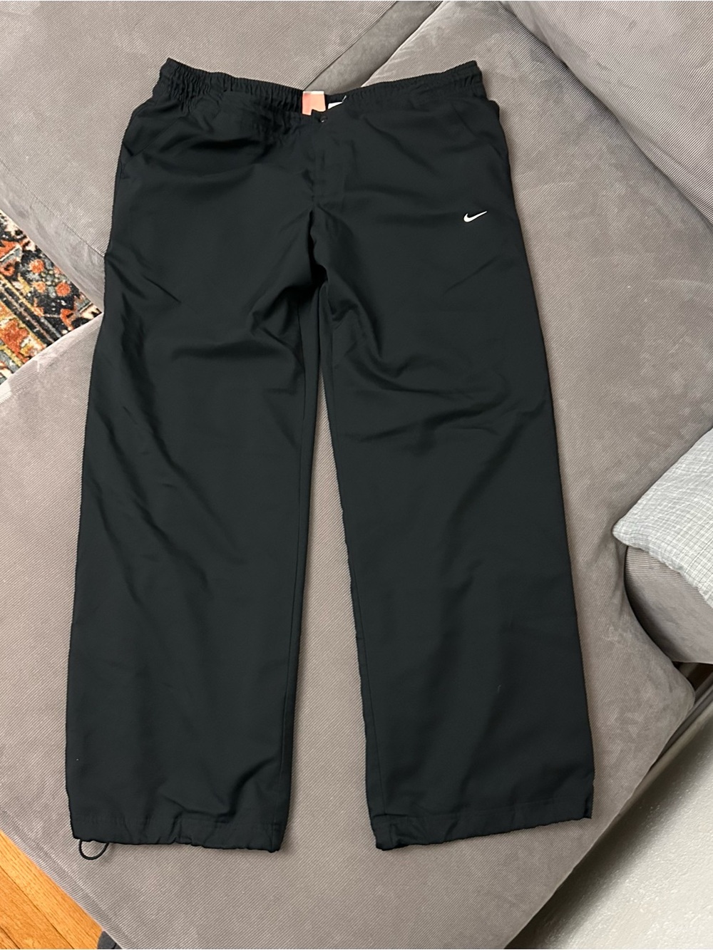 Nike Athletic Dept Pants Women’s 14 Black Straight Leisure Pants Golf